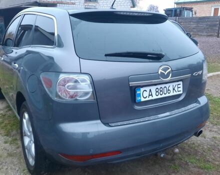Серый Мазда СХ-7, объемом двигателя 2.2 л и пробегом 230 тыс. км за 8000 $, фото 2 на Automoto.ua