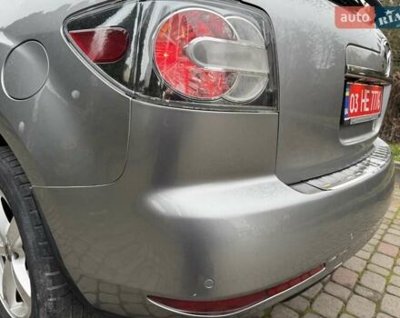 Серый Мазда СХ-7, объемом двигателя 2.2 л и пробегом 218 тыс. км за 9400 $, фото 10 на Automoto.ua