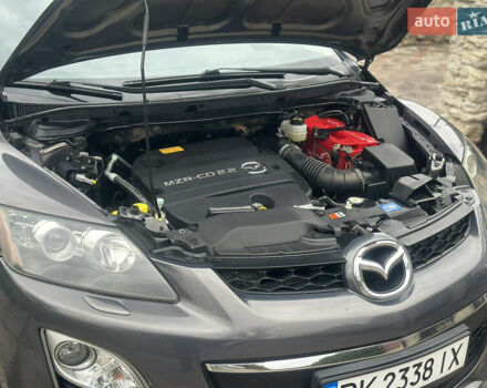 Сірий Мазда СХ-7, об'ємом двигуна 2.2 л та пробігом 189 тис. км за 9500 $, фото 66 на Automoto.ua
