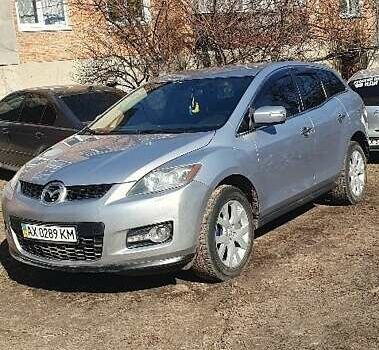 Серый Мазда СХ-7, объемом двигателя 2.3 л и пробегом 160 тыс. км за 8000 $, фото 6 на Automoto.ua