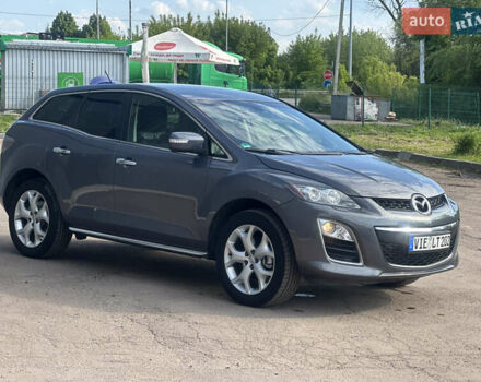 Серый Мазда СХ-7, объемом двигателя 2.2 л и пробегом 189 тыс. км за 8800 $, фото 6 на Automoto.ua