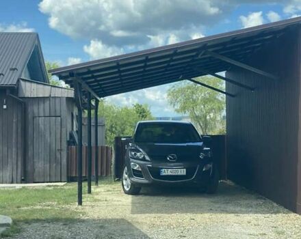 Сірий Мазда СХ-7, об'ємом двигуна 2.2 л та пробігом 249 тис. км за 9350 $, фото 3 на Automoto.ua
