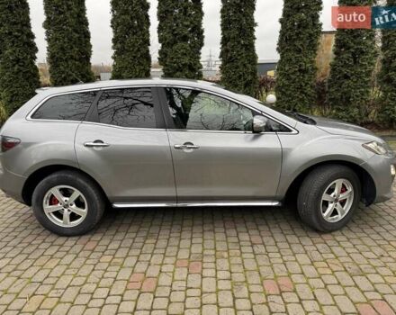 Серый Мазда СХ-7, объемом двигателя 2.2 л и пробегом 218 тыс. км за 9400 $, фото 3 на Automoto.ua