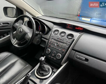 Серый Мазда СХ-7, объемом двигателя 2.18 л и пробегом 283 тыс. км за 8200 $, фото 42 на Automoto.ua