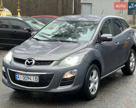 Серый Мазда СХ-7, объемом двигателя 2.18 л и пробегом 283 тыс. км за 8200 $, фото 4 на Automoto.ua