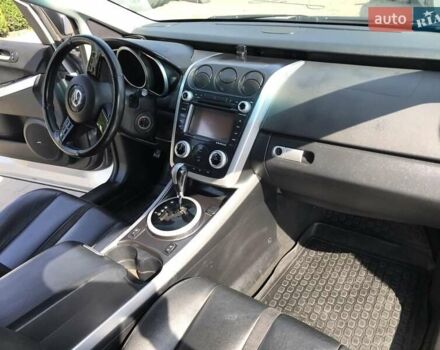 Мазда СХ-7 2009 в Надворной на Automoto.ua Серый Мазда СХ-7, объемом двигателя 2.26 л и пробегом 115 тыс. км за 7500 $, фото 12 на Automoto.ua