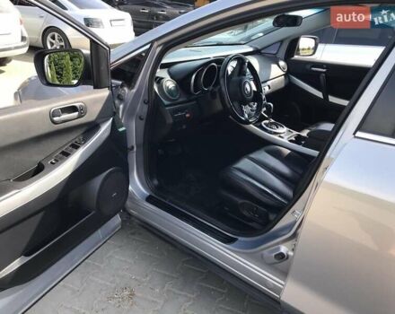 Мазда СХ-7 2009 в Надворной на Automoto.ua Серый Мазда СХ-7, объемом двигателя 2.26 л и пробегом 115 тыс. км за 7500 $, фото 5 на Automoto.ua