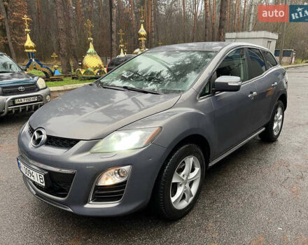 Серый Мазда СХ-7, объемом двигателя 2.18 л и пробегом 283 тыс. км за 8200 $, фото 10 на Automoto.ua