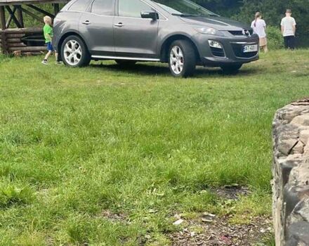 Сірий Мазда СХ-7, об'ємом двигуна 2.2 л та пробігом 249 тис. км за 9350 $, фото 11 на Automoto.ua