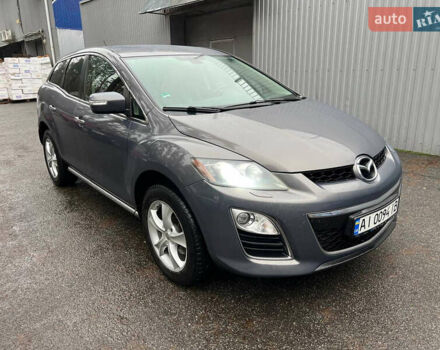 Серый Мазда СХ-7, объемом двигателя 2.18 л и пробегом 283 тыс. км за 8200 $, фото 7 на Automoto.ua