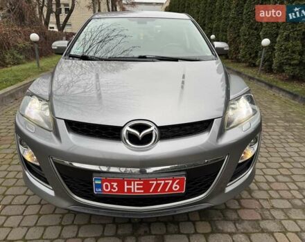 Серый Мазда СХ-7, объемом двигателя 2.2 л и пробегом 218 тыс. км за 9400 $, фото 1 на Automoto.ua