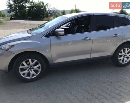 Мазда СХ-7 2009 в Надворной на Automoto.ua Серый Мазда СХ-7, объемом двигателя 2.26 л и пробегом 115 тыс. км за 7500 $, фото 6 на Automoto.ua