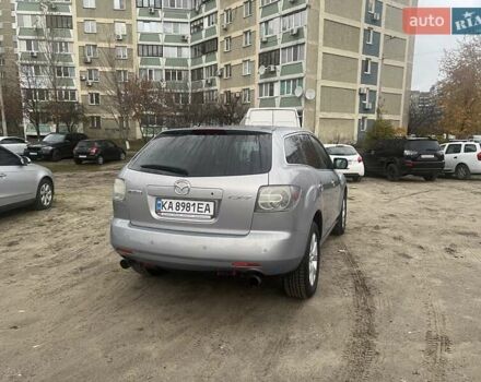 Серый Мазда СХ-7, объемом двигателя 2.3 л и пробегом 197 тыс. км за 7900 $, фото 8 на Automoto.ua