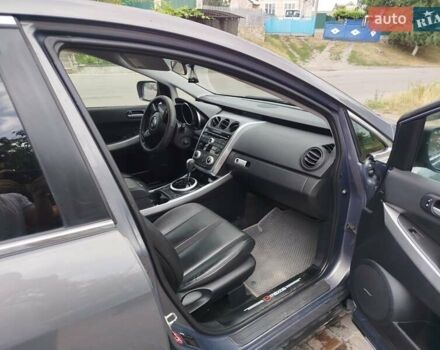 Сірий Мазда СХ-7, об'ємом двигуна 2.3 л та пробігом 106 тис. км за 10500 $, фото 15 на Automoto.ua