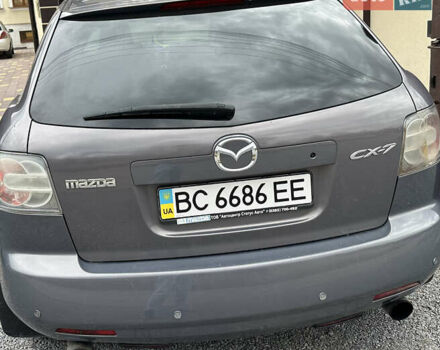 Серый Мазда СХ-7, объемом двигателя 2.3 л и пробегом 221 тыс. км за 6950 $, фото 5 на Automoto.ua