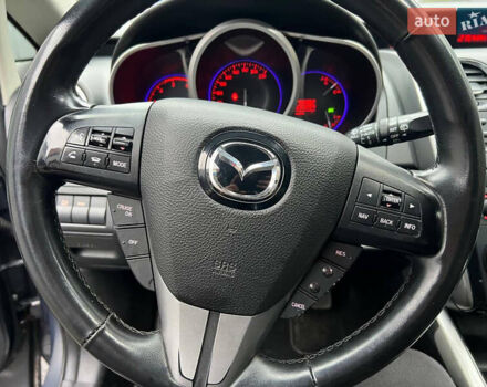 Серый Мазда СХ-7, объемом двигателя 2.18 л и пробегом 283 тыс. км за 8200 $, фото 22 на Automoto.ua