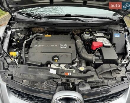 Серый Мазда СХ-7, объемом двигателя 2.2 л и пробегом 218 тыс. км за 9400 $, фото 12 на Automoto.ua