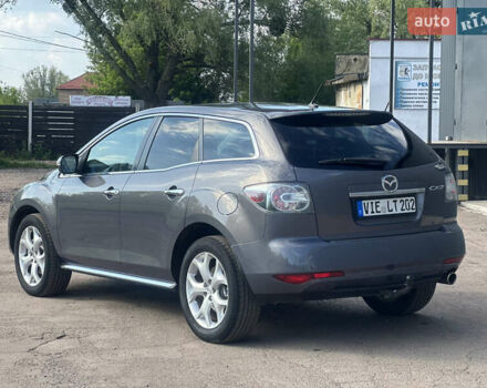 Сірий Мазда СХ-7, об'ємом двигуна 2.2 л та пробігом 189 тис. км за 9300 $, фото 11 на Automoto.ua