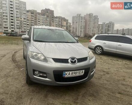 Серый Мазда СХ-7, объемом двигателя 2.3 л и пробегом 197 тыс. км за 7900 $, фото 3 на Automoto.ua