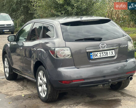 Сірий Мазда СХ-7, об'ємом двигуна 2.2 л та пробігом 189 тис. км за 9500 $, фото 14 на Automoto.ua