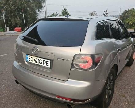 Серый Мазда СХ-7, объемом двигателя 2.26 л и пробегом 175 тыс. км за 5850 $, фото 2 на Automoto.ua