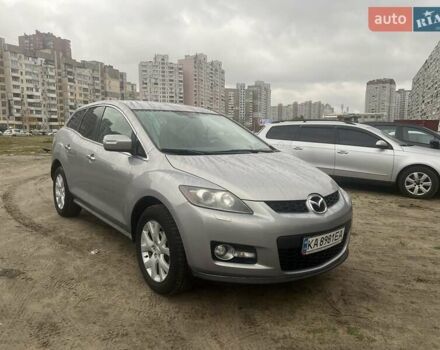Серый Мазда СХ-7, объемом двигателя 2.3 л и пробегом 197 тыс. км за 7900 $, фото 4 на Automoto.ua