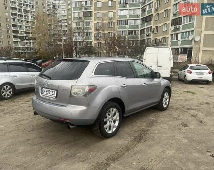 Серый Мазда СХ-7, объемом двигателя 2.3 л и пробегом 197 тыс. км за 7900 $, фото 7 на Automoto.ua