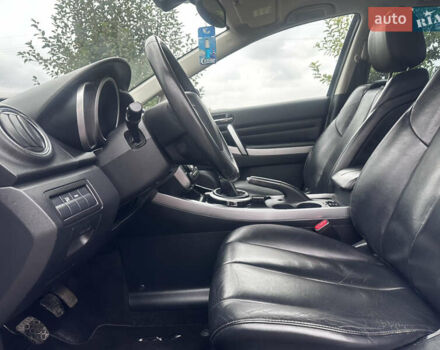 Сірий Мазда СХ-7, об'ємом двигуна 2.2 л та пробігом 189 тис. км за 9500 $, фото 51 на Automoto.ua