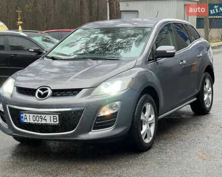 Серый Мазда СХ-7, объемом двигателя 2.18 л и пробегом 283 тыс. км за 8200 $, фото 3 на Automoto.ua