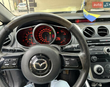 Серый Мазда СХ-7, объемом двигателя 2.3 л и пробегом 221 тыс. км за 6950 $, фото 8 на Automoto.ua