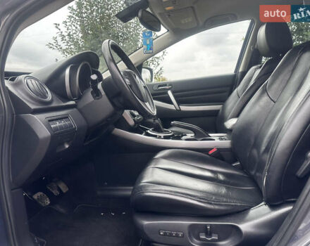 Сірий Мазда СХ-7, об'ємом двигуна 2.2 л та пробігом 189 тис. км за 9500 $, фото 42 на Automoto.ua