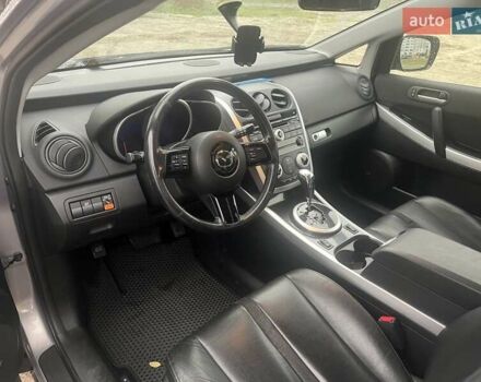 Серый Мазда СХ-7, объемом двигателя 2.3 л и пробегом 197 тыс. км за 7900 $, фото 13 на Automoto.ua