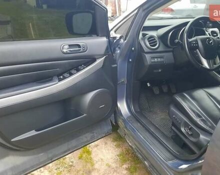 Серый Мазда СХ-7, объемом двигателя 2.2 л и пробегом 230 тыс. км за 8000 $, фото 3 на Automoto.ua