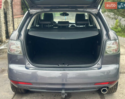 Сірий Мазда СХ-7, об'ємом двигуна 2.2 л та пробігом 189 тис. км за 9500 $, фото 62 на Automoto.ua