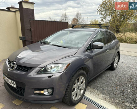 Серый Мазда СХ-7, объемом двигателя 2.3 л и пробегом 221 тыс. км за 6950 $, фото 2 на Automoto.ua