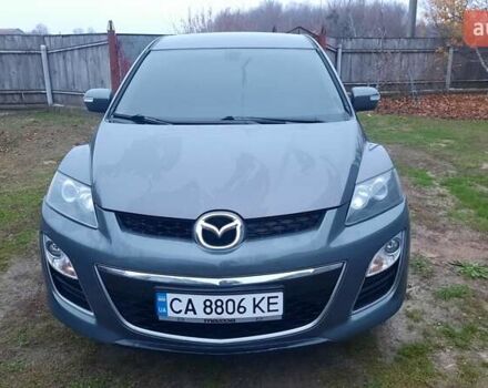 Серый Мазда СХ-7, объемом двигателя 2.2 л и пробегом 230 тыс. км за 8000 $, фото 6 на Automoto.ua