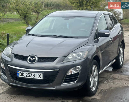 Сірий Мазда СХ-7, об'ємом двигуна 2.2 л та пробігом 189 тис. км за 9500 $, фото 10 на Automoto.ua