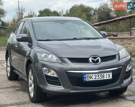 Серый Мазда СХ-7, объемом двигателя 2.2 л и пробегом 189 тыс. км за 9500 $, фото 7 на Automoto.ua