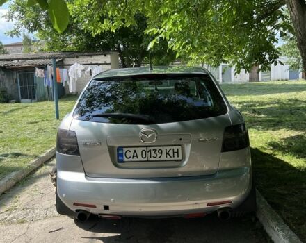 Сірий Мазда СХ-7, об'ємом двигуна 2.3 л та пробігом 147 тис. км за 7100 $, фото 2 на Automoto.ua