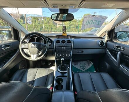 Серый Мазда СХ-7, объемом двигателя 2.2 л и пробегом 185 тыс. км за 8900 $, фото 7 на Automoto.ua
