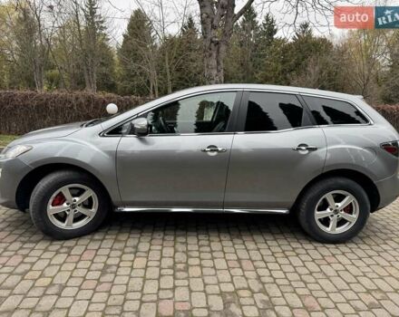 Серый Мазда СХ-7, объемом двигателя 2.2 л и пробегом 218 тыс. км за 9400 $, фото 7 на Automoto.ua