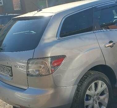 Серый Мазда СХ-7, объемом двигателя 2.3 л и пробегом 160 тыс. км за 8000 $, фото 2 на Automoto.ua