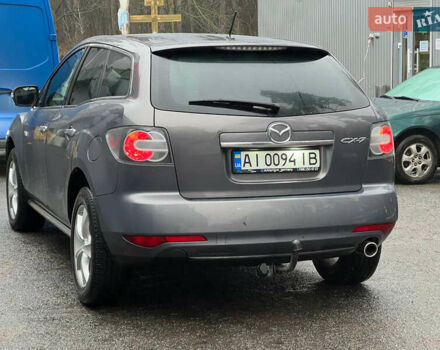 Серый Мазда СХ-7, объемом двигателя 2.18 л и пробегом 283 тыс. км за 8200 $, фото 5 на Automoto.ua