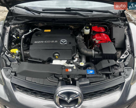 Сірий Мазда СХ-7, об'ємом двигуна 2.2 л та пробігом 189 тис. км за 9500 $, фото 67 на Automoto.ua