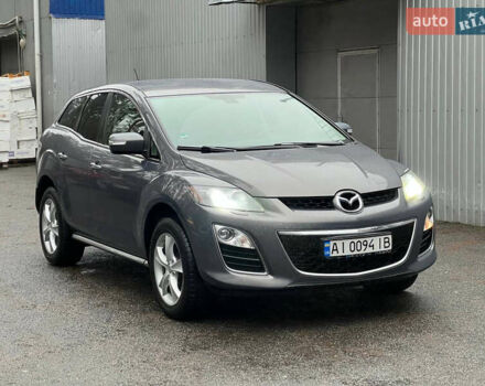 Серый Мазда СХ-7, объемом двигателя 2.18 л и пробегом 283 тыс. км за 8200 $, фото 1 на Automoto.ua