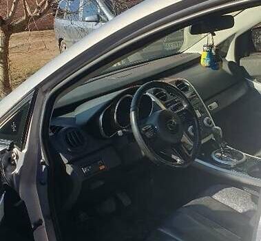 Серый Мазда СХ-7, объемом двигателя 2.3 л и пробегом 160 тыс. км за 8000 $, фото 3 на Automoto.ua