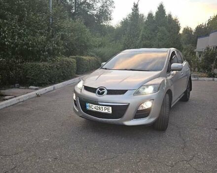 Серый Мазда СХ-7, объемом двигателя 2.26 л и пробегом 175 тыс. км за 5850 $, фото 1 на Automoto.ua