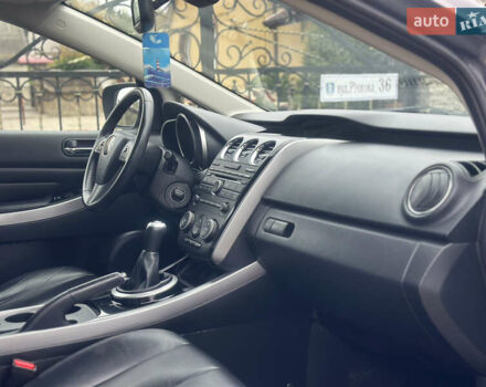 Сірий Мазда СХ-7, об'ємом двигуна 2.2 л та пробігом 189 тис. км за 9500 $, фото 23 на Automoto.ua