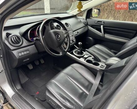 Серый Мазда СХ-7, объемом двигателя 2.2 л и пробегом 218 тыс. км за 9400 $, фото 16 на Automoto.ua