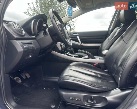 Сірий Мазда СХ-7, об'ємом двигуна 2.2 л та пробігом 189 тис. км за 9500 $, фото 52 на Automoto.ua